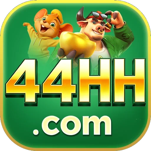 44HH Game-Caça Níqueis Online Cassino Brasil Logo